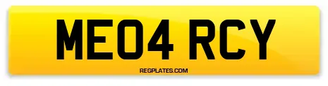 ME04 RCY