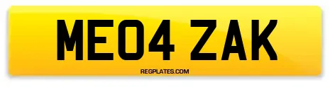 ME04 ZAK