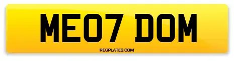 ME07 DOM