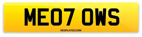 ME07 OWS