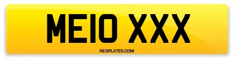 ME10 XXX