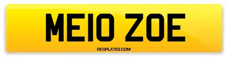 ME10 ZOE