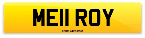 ME11 ROY