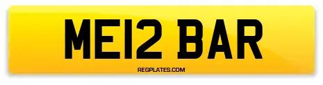 ME12 BAR