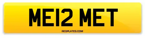 ME12 MET