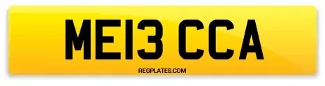 ME13 CCA