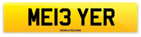 ME13 YER