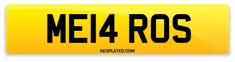 ME14 ROS