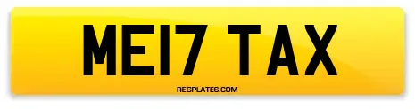 ME17 TAX