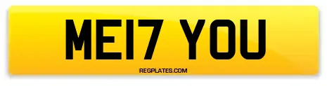 ME17 YOU