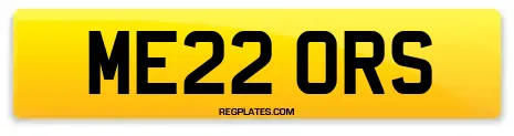ME22 ORS