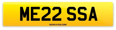 ME22 SSA