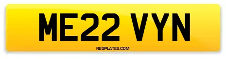 ME22 VYN