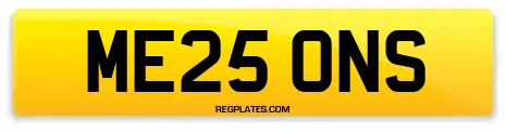 ME25 ONS