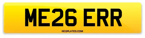 ME26 ERR