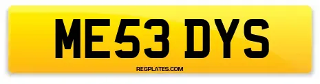 ME53 DYS