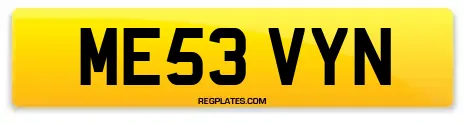 ME53 VYN