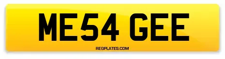 ME54 GEE