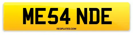 ME54 NDE