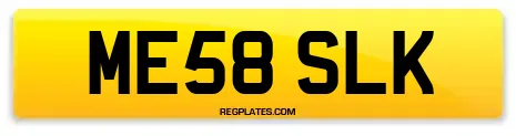 ME58 SLK