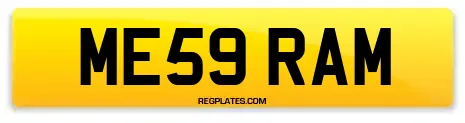 ME59 RAM