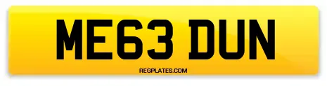 ME63 DUN