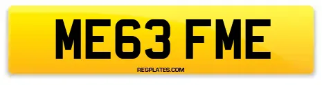 ME63 FME