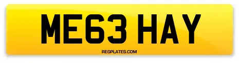 ME63 HAY