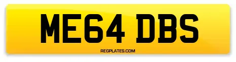 ME64 DBS
