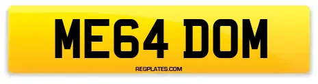 ME64 DOM