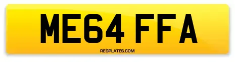 ME64 FFA