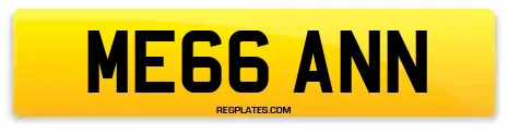 ME66 ANN