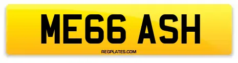ME66 ASH