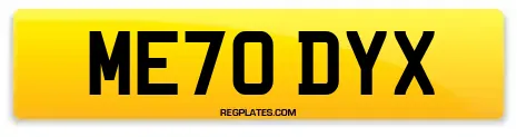 ME70 DYX