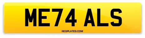 ME74 ALS