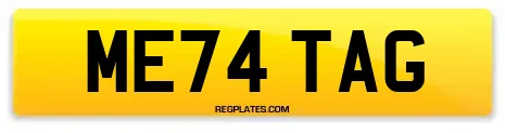 ME74 TAG
