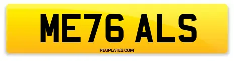 ME76 ALS