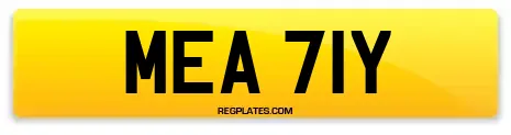 MEA 71Y