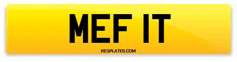 MEF 1T