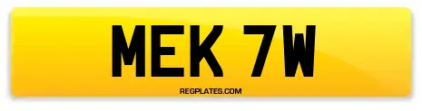 MEK 7W