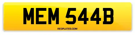 MEM 544B
