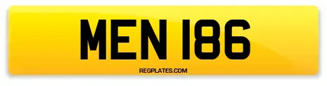 MEN 186