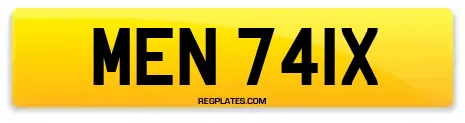 MEN 741X