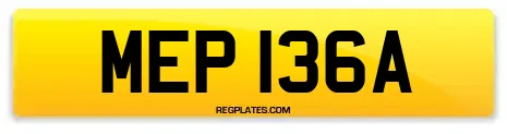 MEP 136A
