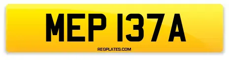 MEP 137A