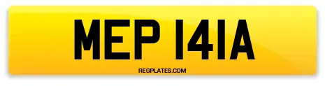 MEP 141A