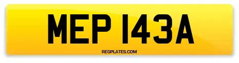 MEP 143A