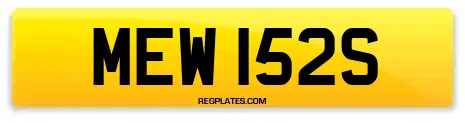 MEW 152S