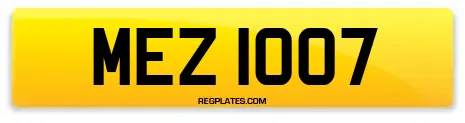 MEZ 1007