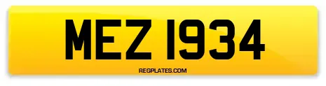 MEZ 1934
